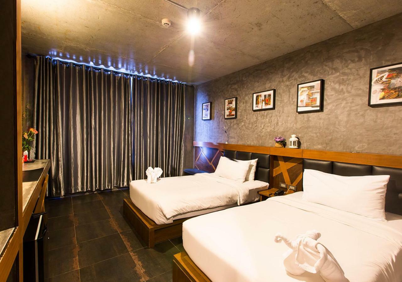 Hotel B2 Bangkok - Srinakarin Extérieur photo