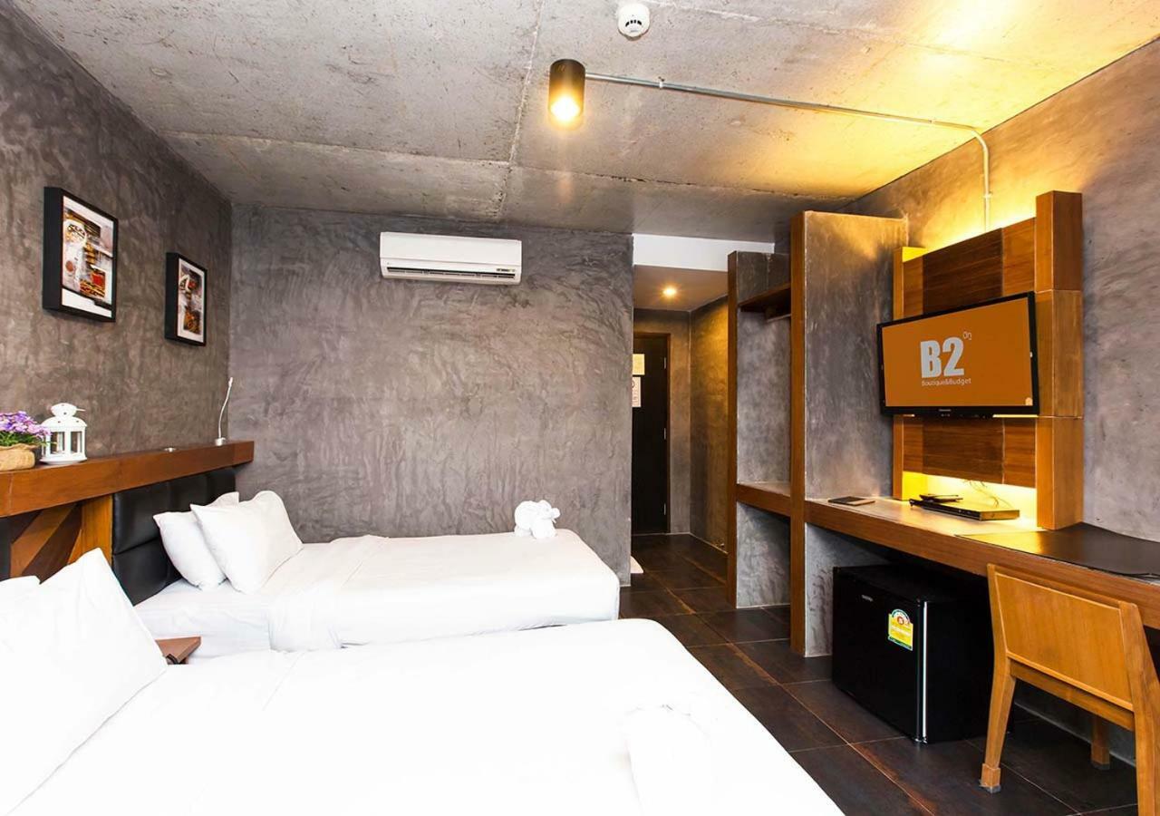 Hotel B2 Bangkok - Srinakarin Extérieur photo