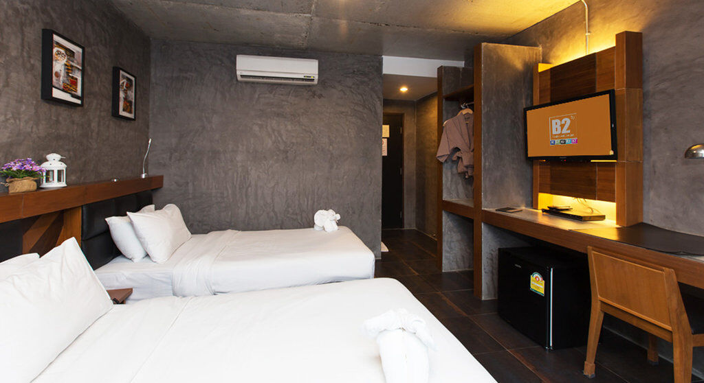 Hotel B2 Bangkok - Srinakarin Extérieur photo